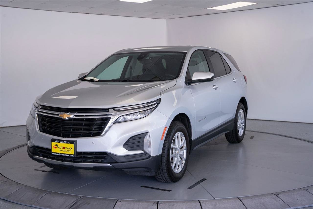 Used 2022 Chevrolet Equinox LT w/ Driver Convenience Package AWD/4WD image 3