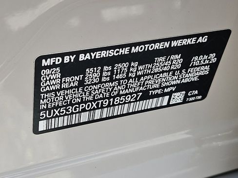 Used 2026 BMW X3 xDrive30 w/ M Sport Package image 27