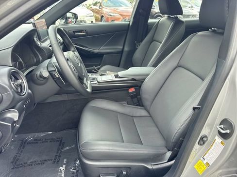 Certified 2025 Lexus IS 350 F Sport w/ Accessory Package 2 RWD image 11
