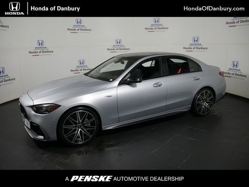 Used 2023 Mercedes-Benz C 43 AMG 4MATIC Sedan image 1