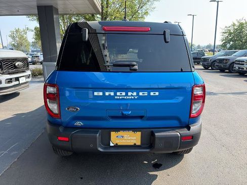Certified 2025 Ford Bronco Sport Outer Banks w/ Outer Banks Tech Package+ AWD/4WD image 14