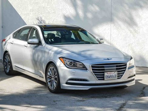 Used 2015 Hyundai Genesis 3.8 w/ Option Group 03 AWD/4WD image 4