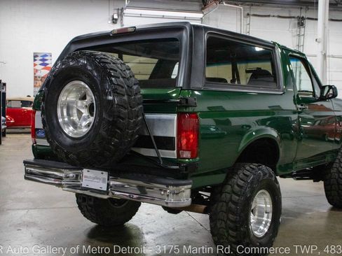 Used 1996 Ford Bronco XLT image 15