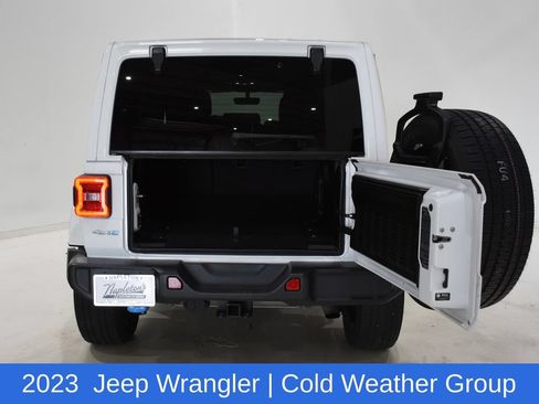 Used 2023 Jeep Wrangler Unlimited Sahara w/ Cold Weather Group AWD/4WD image 6