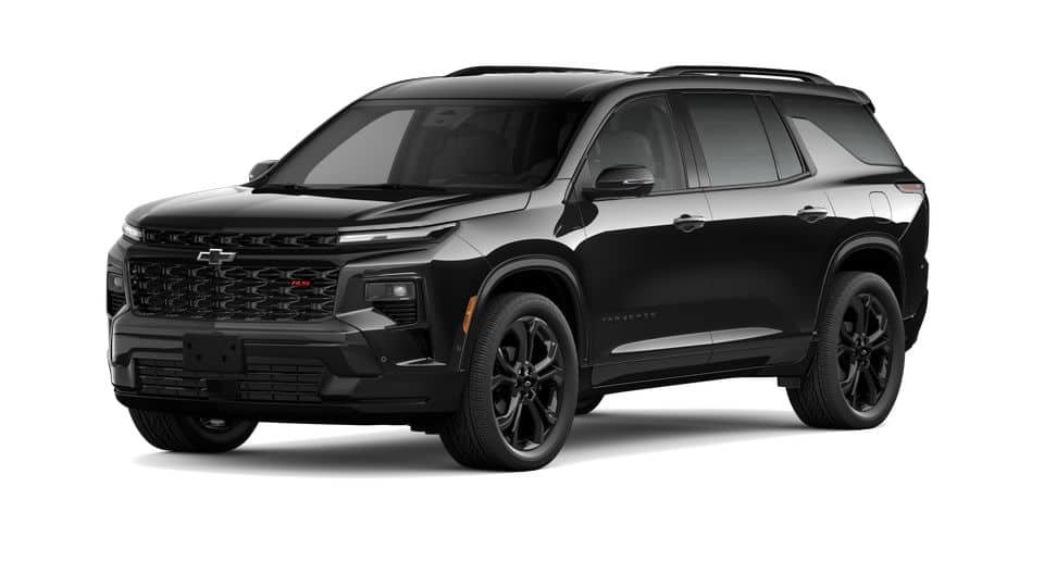 New 2027 Chevrolet Traverse RS FWD image 26