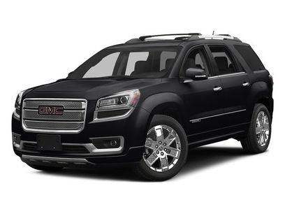 Used 2016 GMC Acadia Denali
