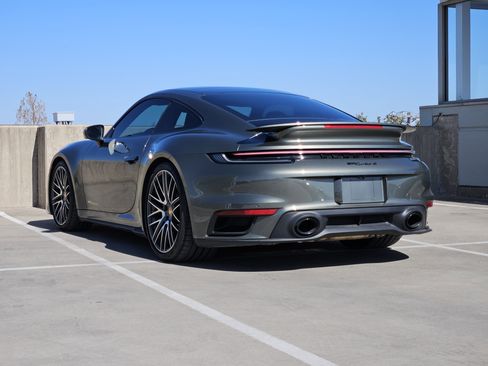 Certified 2023 Porsche 911 Turbo S image 3