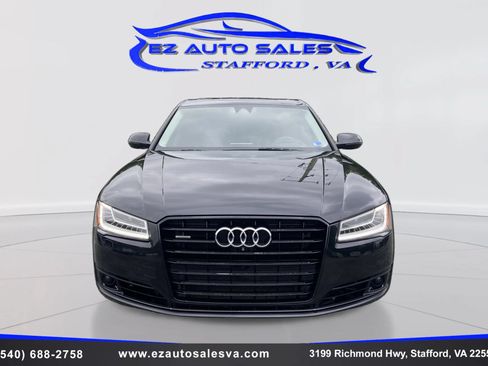 Used 2015 Audi A8 L 4.0T w/ Premium Package AWD/4WD image 2