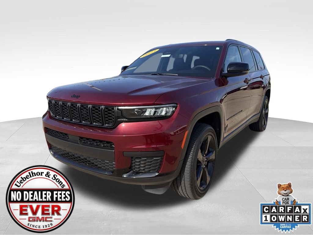 Used 2023 Jeep Grand Cherokee L Laredo AWD/4WD image 18