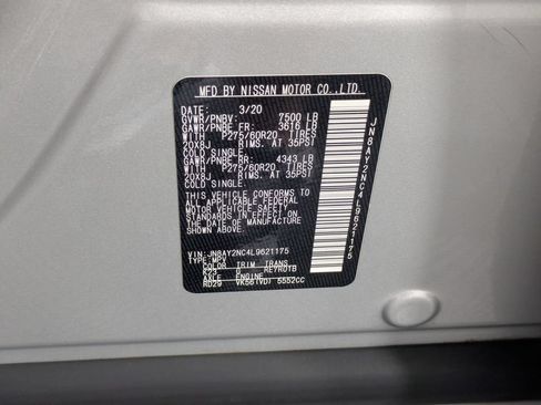 Used 2020 Nissan Armada SL w/ Premium Package AWD/4WD image 45