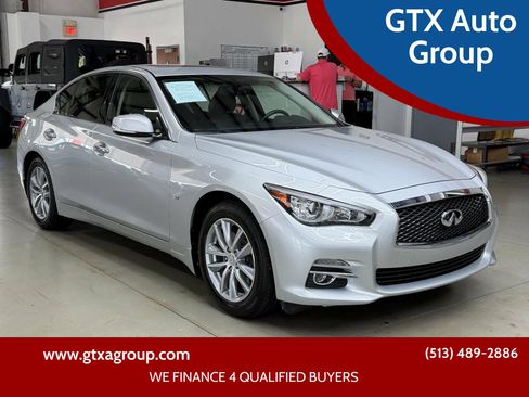 Used 2015 INFINITI Q50 Premium w/ Spare Tire Package AWD/4WD image 1