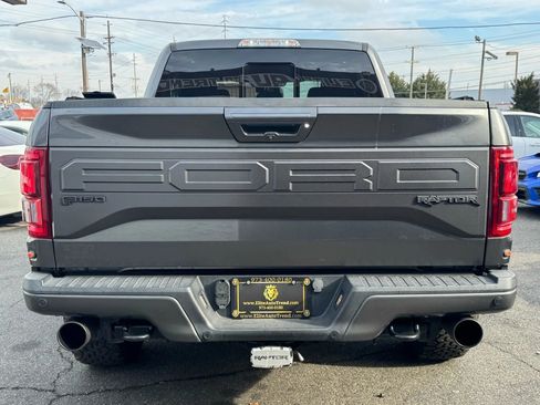 Used 2017 Ford F150 Raptor w/ Equipment Group 802A Luxury image 5