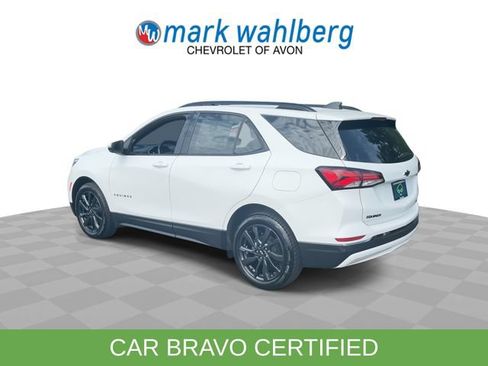 Certified 2022 Chevrolet Equinox RS w/ Infotainment Package AWD/4WD image 6