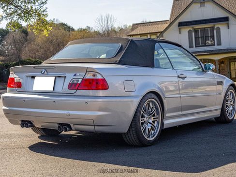Used 2003 BMW M3 Convertible RWD image 17