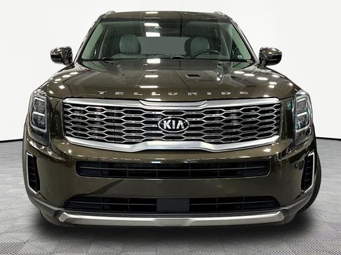 Used 2021 Kia Telluride EX w/ EX Premium Package FWD image 2