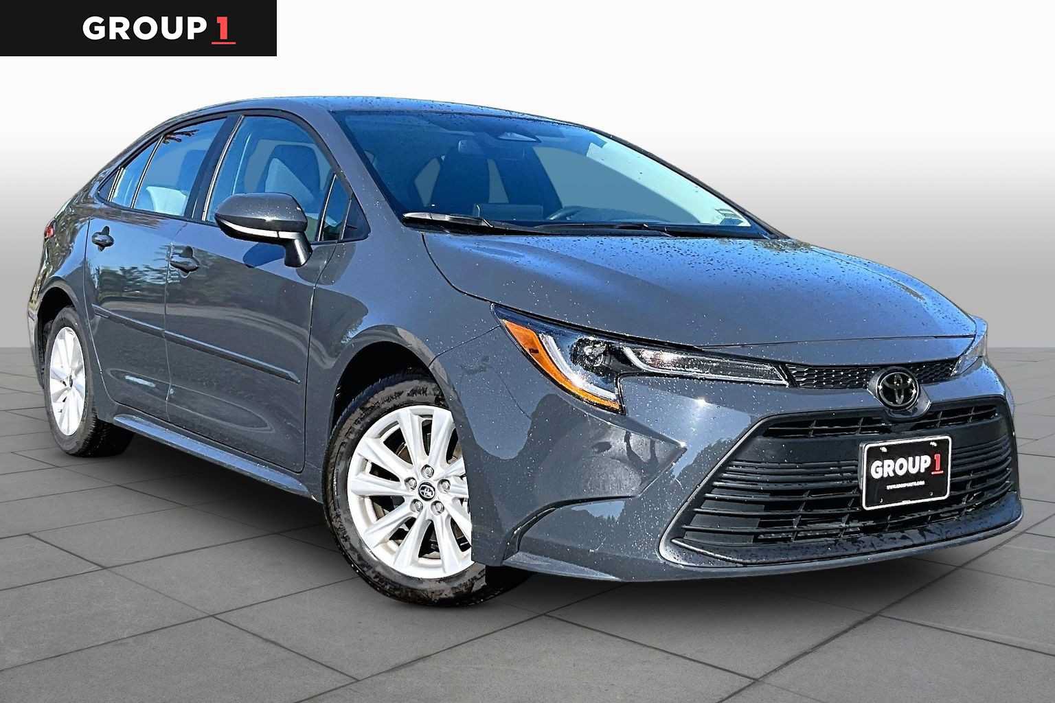 Certified 2026 Toyota Corolla LE w/ LE Premium Package FWD image 3
