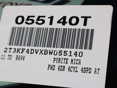 Used 2011 Toyota RAV4 2WD w/ 3rd Row image 24