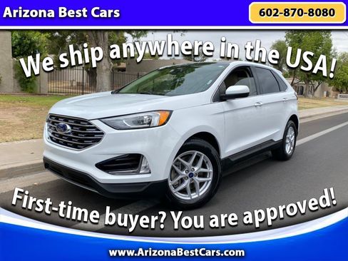 Used 2021 Ford Edge SEL w/ Convenience Package FWD image 1