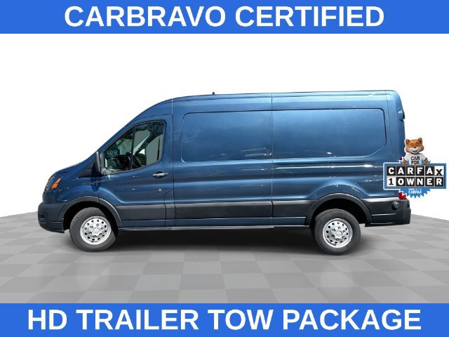 Used 2024 Ford Transit 350 148 Medium Roof AWD w/ Load Area Protection Package image 1