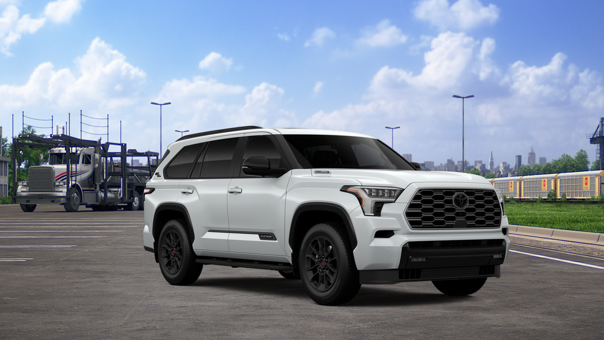 New 2026 Toyota Sequoia Platinum AWD/4WD image 17