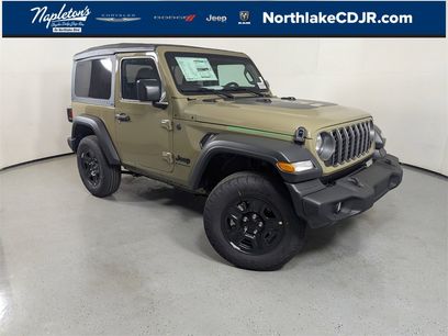 New 2025 Jeep Wrangler Sport