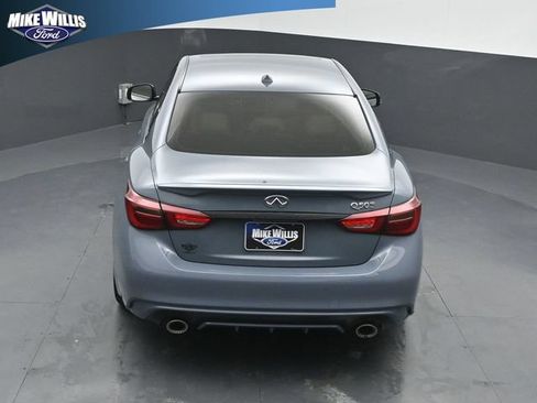 Used 2023 INFINITI Q50 Red Sport 400 RWD image 14