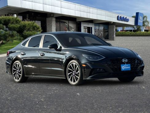 Used 2021 Hyundai Sonata Limited w/ Cargo Package image 10