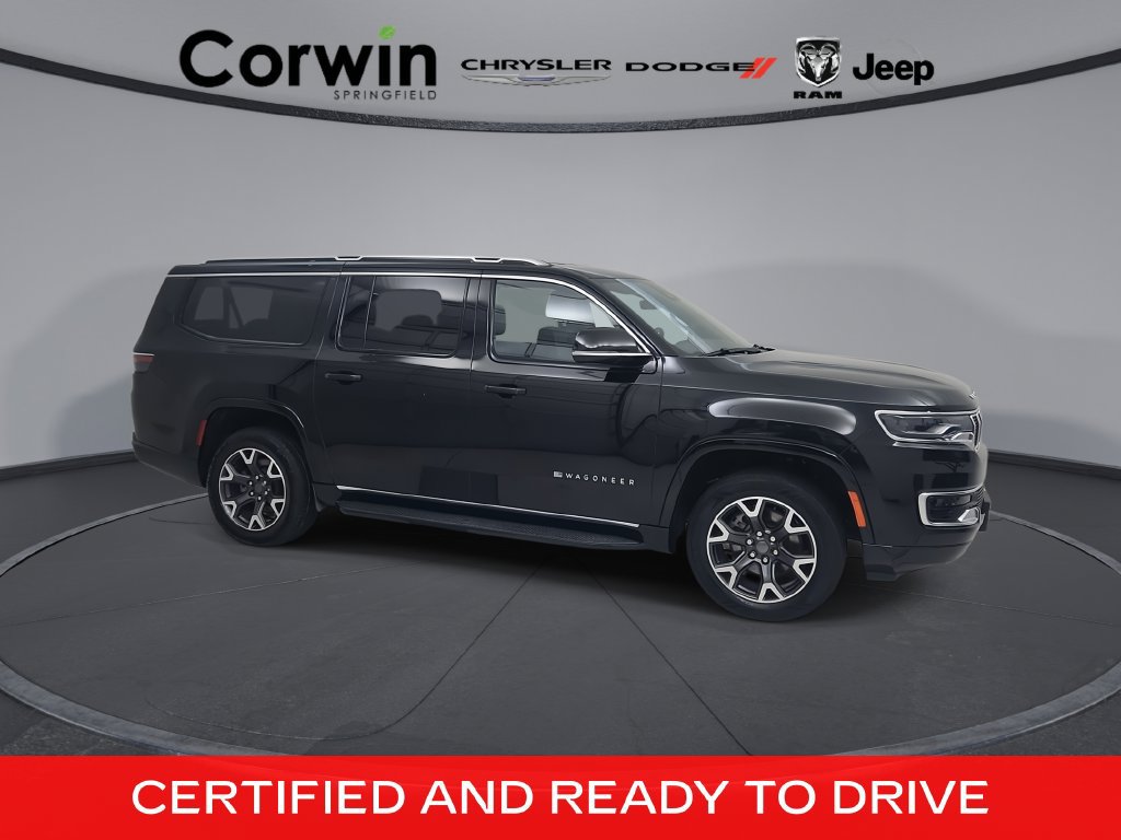 Certified 2024 Jeep Wagoneer L Series III AWD/4WD 360° Tour