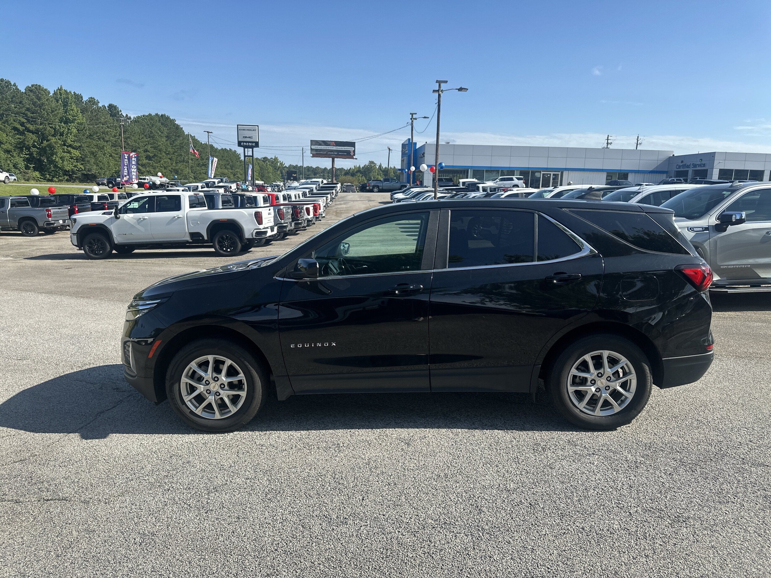 Used 2024 Chevrolet Equinox LT AWD/4WD image 33