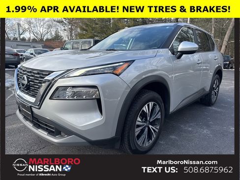 Certified 2023 Nissan Rogue SV image 3