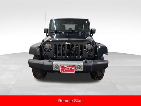 Used 2012 Jeep Wrangler Unlimited Sahara w/ Dual Top Group image 2