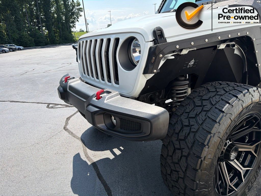 Certified 2021 Jeep Gladiator Rubicon AWD/4WD image 19