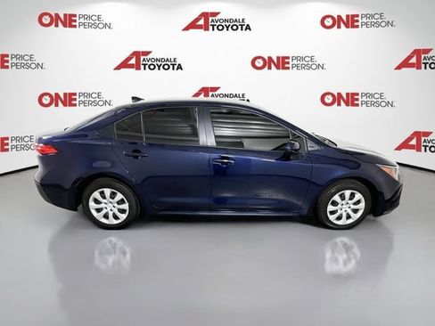 Certified 2026 Toyota Corolla LE w/ Carpet Mat Package (TMS) FWD image 9