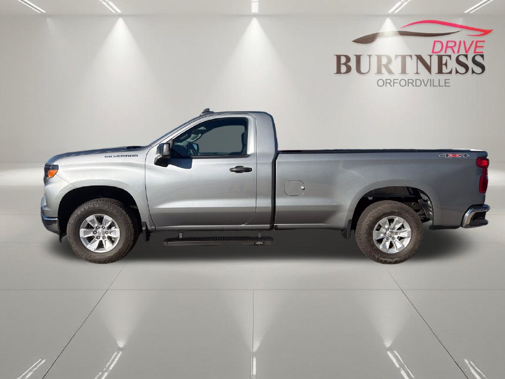 Certified 2024 Chevrolet Silverado 1500 W/T w/ WT Value Package AWD/4WD image 5
