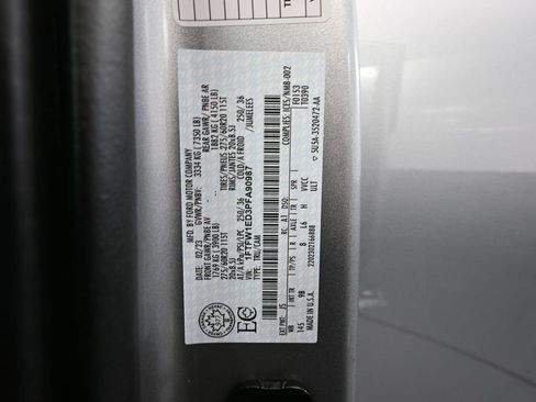 Used 2023 Ford F150 Platinum AWD/4WD image 55