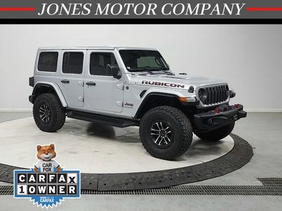 Used 2024 Jeep Wrangler Unlimited Rubicon