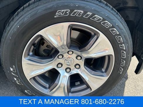 Used 2021 RAM 1500 Laramie AWD/4WD image 8
