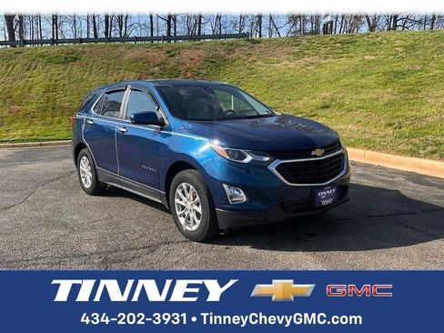 Used 2021 Chevrolet Equinox LT image 1