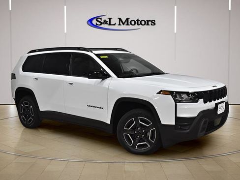 New 2026 Jeep Cherokee Limited AWD/4WD image 8