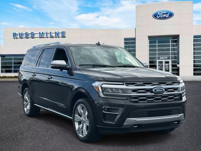 Used 2022 Ford Expedition Max Platinum