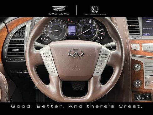 Used 2017 INFINITI QX80 Limited w/ All Season Package image 11