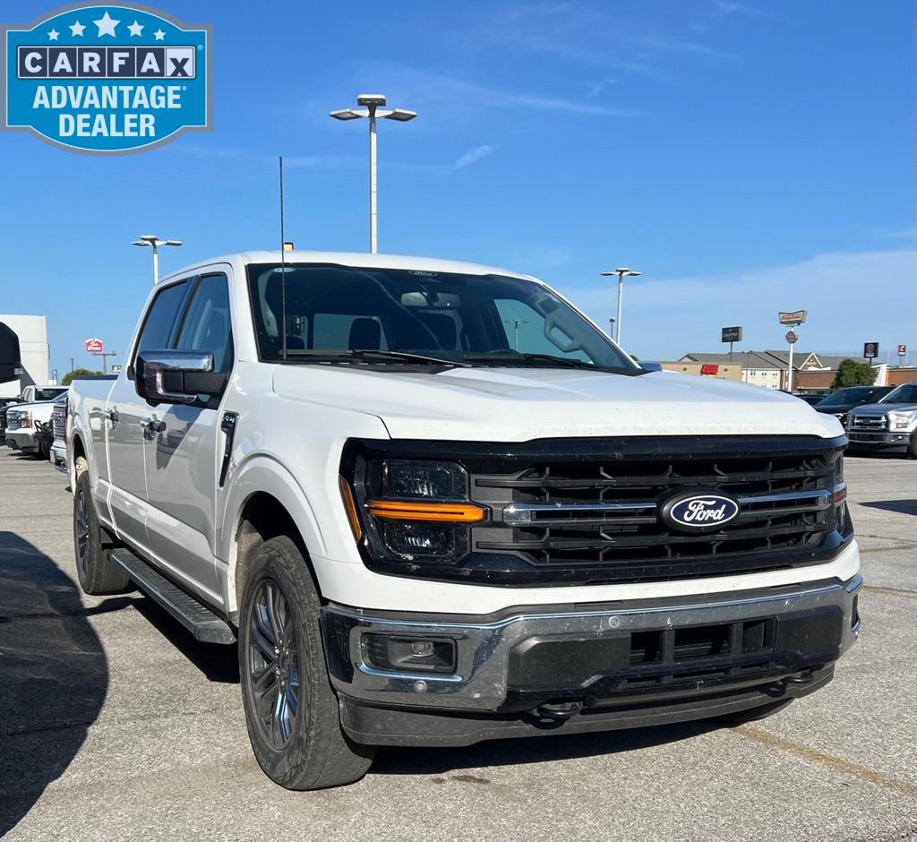 Used 2024 Ford F150 XLT w/ Equipment Group 302A MID AWD/4WD image 1