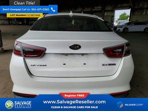 Used 2016 Kia Optima EX FWD image 8