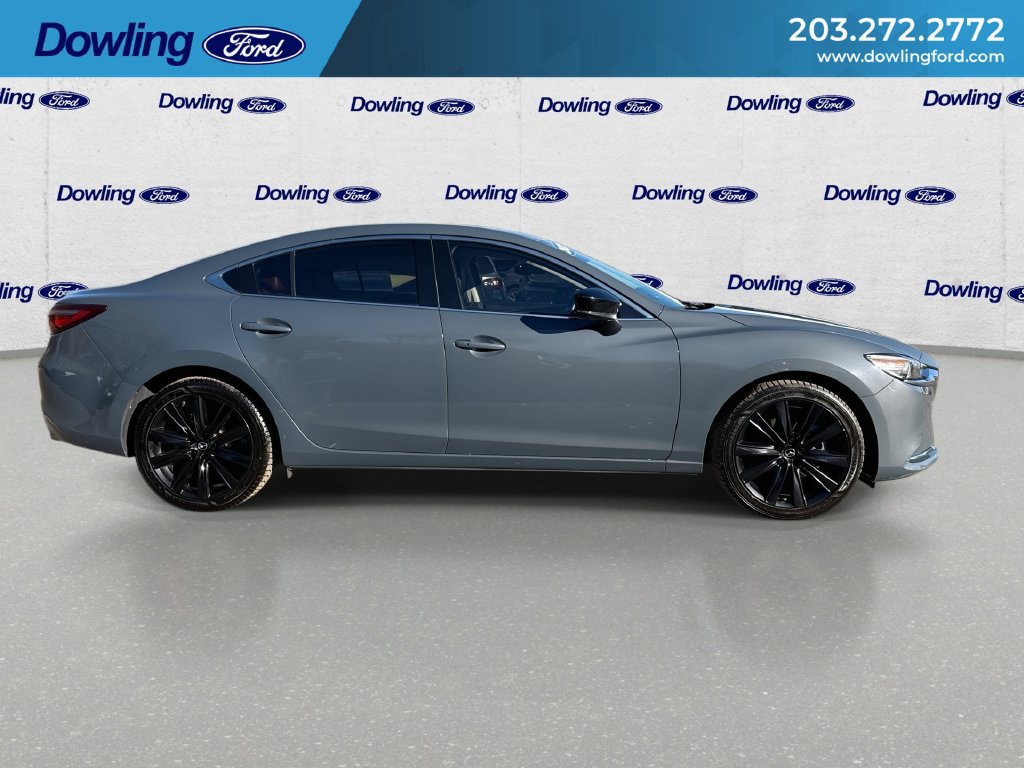 Used 2021 MAZDA MAZDA6 Carbon Edition FWD image 9