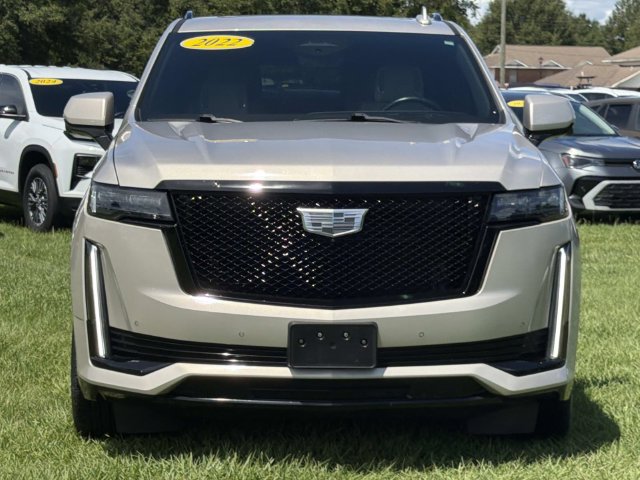 Used 2022 Cadillac Escalade Sport w/ Touring Package AWD/4WD image 3