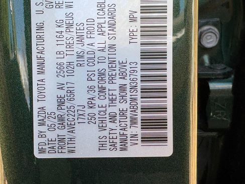 Used 2025 MAZDA CX-50 AWD 2.5 S w/ Premium Package image 23