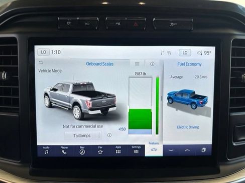 Certified 2023 Ford F150 Lariat w/ Equipment Group 502A High AWD/4WD image 20
