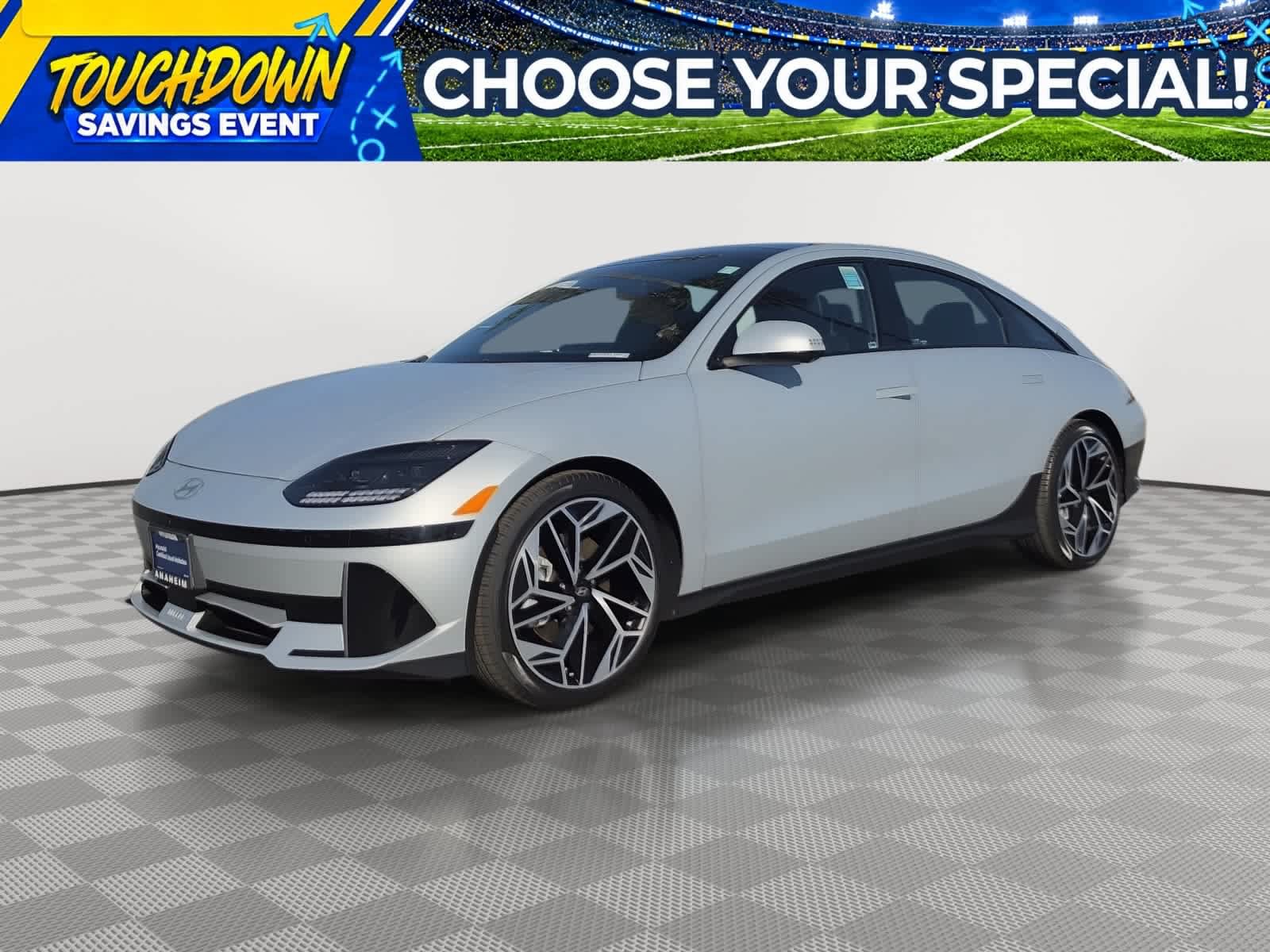 Used 2023 Hyundai Ioniq 6 Limited w/ Cargo Package RWD image 1