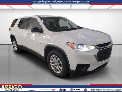 Used 2021 Chevrolet Traverse LS