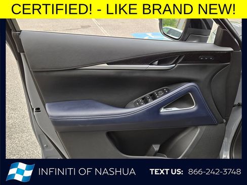 Certified 2026 INFINITI QX60 Sport w/ Dark Cargo Package AWD/4WD image 8